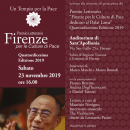 Premiazione Premio Firenze per le culture di Pace 2019